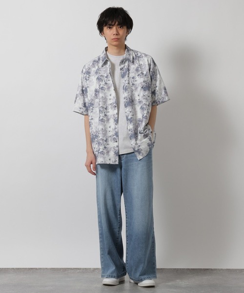 LAKOLE(ラコレ)の「ヒゲオジサガラTEE / 647922(Tシャツ/カットソー・メンズ・ネイビー/ホワイト/ライトグレー/ブラック・LARGE/MEDIUM/X-LARGE)」の18枚目の写真