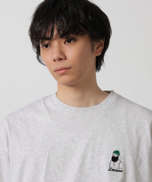 LAKOLE(ラコレ)の「ヒゲオジサガラTEE / 647922(Tシャツ/カットソー・メンズ・ネイビー/ホワイト/ライトグレー/ブラック・LARGE/MEDIUM/X-LARGE)」の19枚目の写真