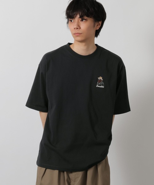LAKOLE(ラコレ)の「ヒゲオジサガラTEE / 647922(Tシャツ/カットソー・メンズ・ネイビー/ホワイト/ライトグレー/ブラック・LARGE/MEDIUM/X-LARGE)」の20枚目の写真