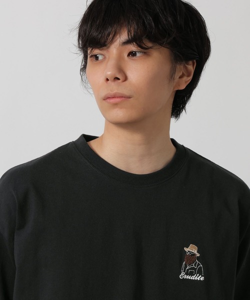 LAKOLE(ラコレ)の「ヒゲオジサガラTEE / 647922(Tシャツ/カットソー・メンズ・ネイビー/ホワイト/ライトグレー/ブラック・LARGE/MEDIUM/X-LARGE)」の21枚目の写真