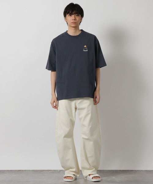 LAKOLE(ラコレ)の「ヒゲオジサガラTEE / 647922(Tシャツ/カットソー・メンズ・ネイビー/ホワイト/ライトグレー/ブラック・LARGE/MEDIUM/X-LARGE)」の22枚目の写真