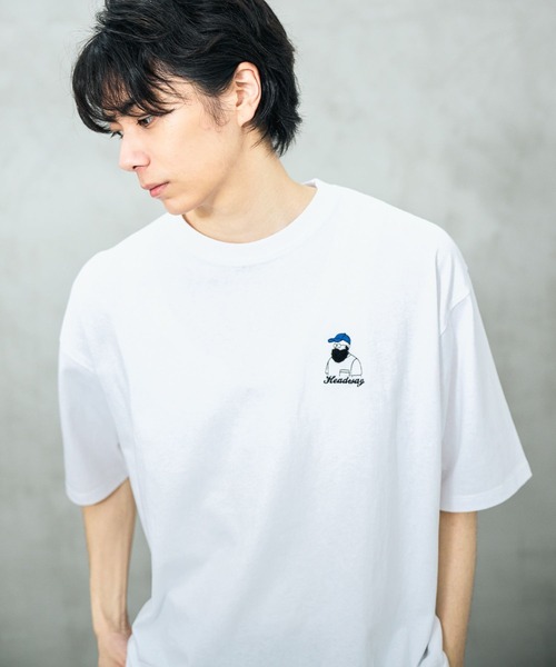 LAKOLE(ラコレ)の「ヒゲオジサガラTEE / 647922(Tシャツ/カットソー・メンズ・ネイビー/ホワイト/ライトグレー/ブラック・LARGE/MEDIUM/X-LARGE)」の5枚目の写真