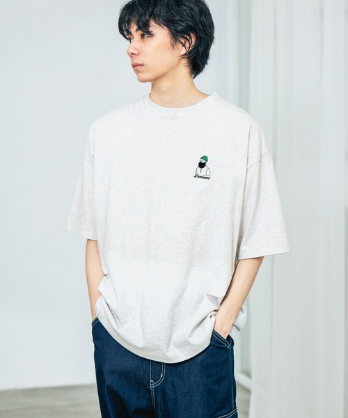 LAKOLE(ラコレ)の「ヒゲオジサガラTEE / 647922(Tシャツ/カットソー・メンズ・ネイビー/ホワイト/ライトグレー/ブラック・LARGE/MEDIUM/X-LARGE)」の6枚目の写真
