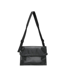 TAB N SHIFT（タブアンドシフト）の「AUSTIN 2way Tyvek Cross Bag - Black（メッセンジャーバッグ）」