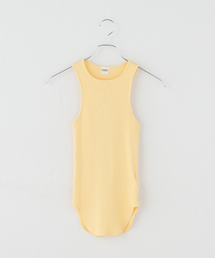 BOWTE（バウト）の「BOWTE/バウト HIGH TWIST COTTON TK TOP タンクトップ 261-02-0004（タンクトップ）」