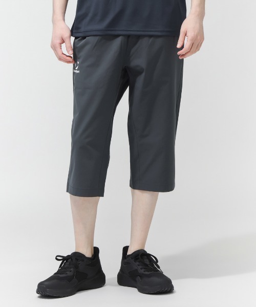 Midnight Move（ミッドナイトムーブ）の「【別注】ムーブスポーツ  クロスクロップドパンツ 限定コラボ（その他パンツ・メンズ・グレー/チャコールグレー/カーキ・M/L/LL/3L）」の2枚目の写真