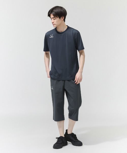 Midnight Move（ミッドナイトムーブ）の「【別注】ムーブスポーツ  クロスクロップドパンツ 限定コラボ（その他パンツ・メンズ・グレー/チャコールグレー/カーキ・M/L/LL/3L）」の14枚目の写真