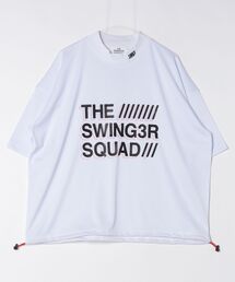 SWINGGGR（スウィンガー）の「THE SWINGGGR/ザ スウィンガー/SWG SQUAD MESH MOCK TEE（Tシャツ/カットソー）」