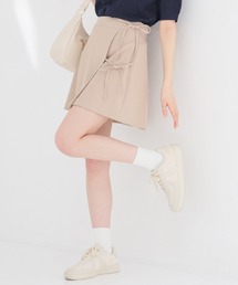 裏地パンツ付ミニスカート