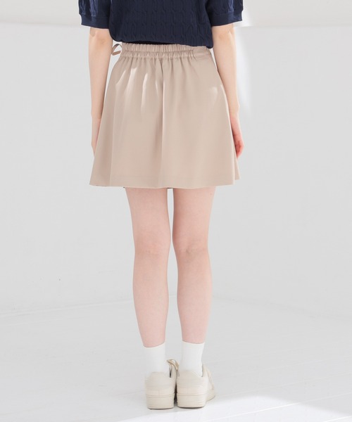 Honeys(ハニーズ)の「裏地パンツ付ミニスカート(スカート・レディース・ベージュ/ブラック/杢グレー・L/M/S/SS)」の15枚目の写真