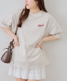Another Branch olive des olive | 【人気シリーズ！】オバケ刺繍Tシャツ(Tシャツ/カットソー)