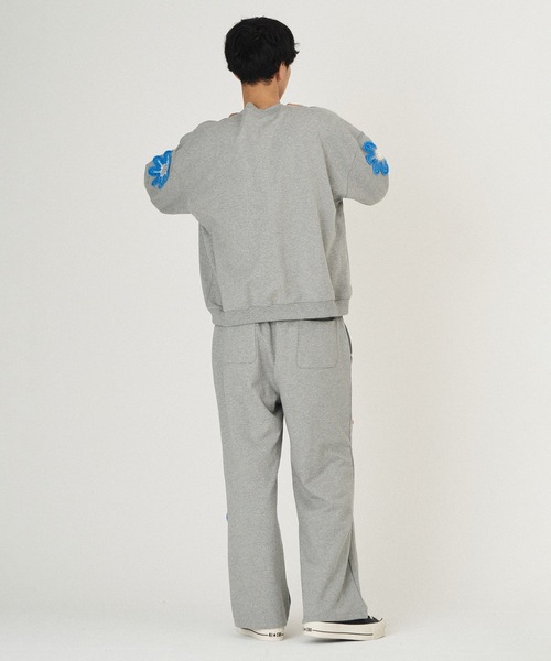 DISCOVERED(ディスカバード)の「MEXICO MOCHIEF SWEAT(スウェット・メンズ・グレー/ブラック・1/3)」の6枚目の写真