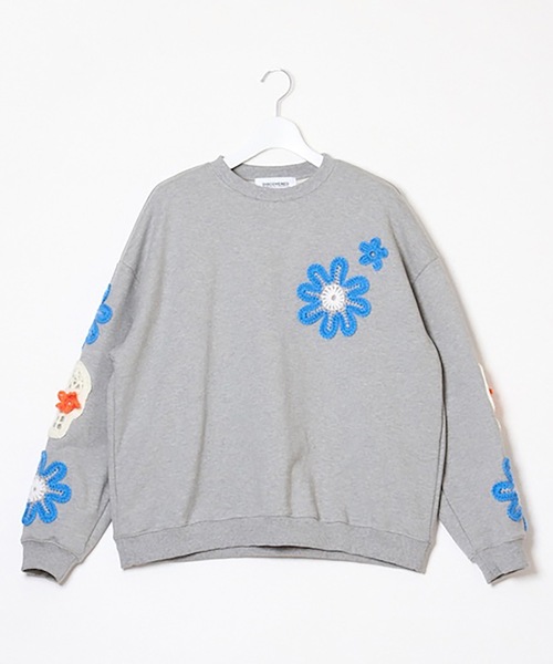 DISCOVERED(ディスカバード)の「MEXICO MOCHIEF SWEAT(スウェット・メンズ・グレー/ブラック・1/3)」の10枚目の写真