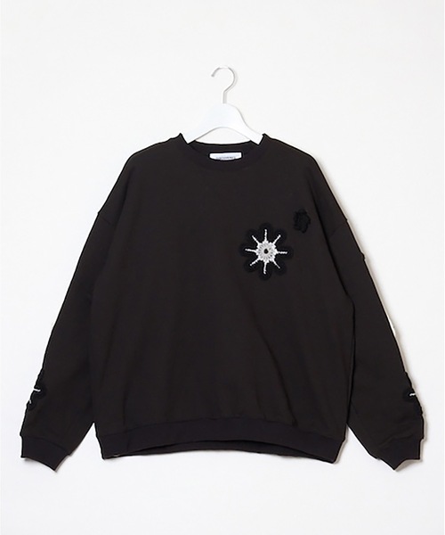 DISCOVERED(ディスカバード)の「MEXICO MOCHIEF SWEAT(スウェット・メンズ・グレー/ブラック・1/3)」の12枚目の写真