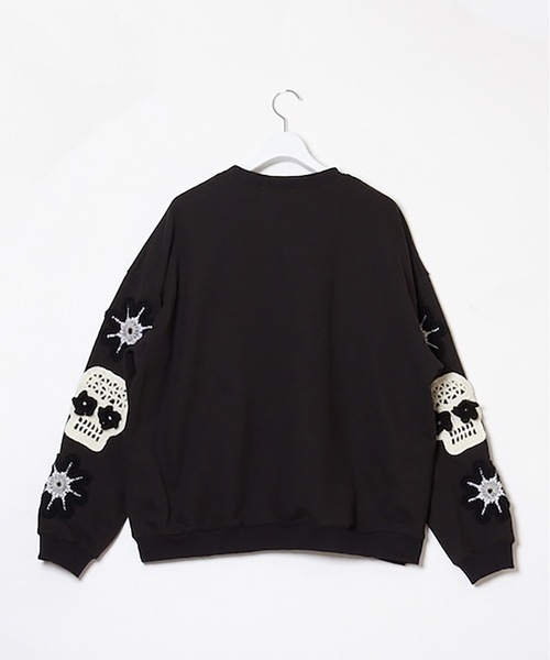 DISCOVERED(ディスカバード)の「MEXICO MOCHIEF SWEAT(スウェット・メンズ・グレー/ブラック・1/3)」の13枚目の写真