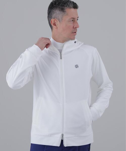 St ANDREWS】【吸水速乾】【UVカット】ドビーメッシュフーディー (MENS