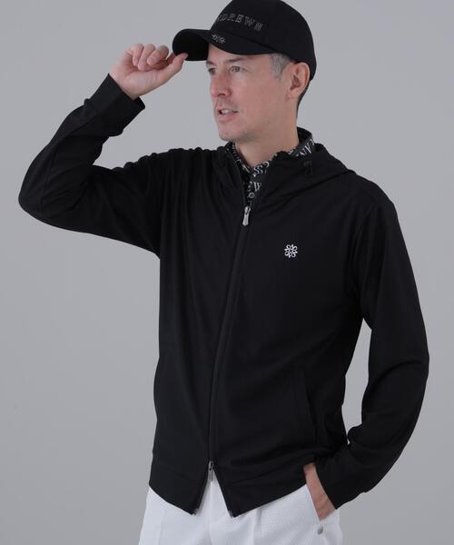 St ANDREWS】【吸水速乾】【UVカット】ドビーメッシュフーディー (MENS