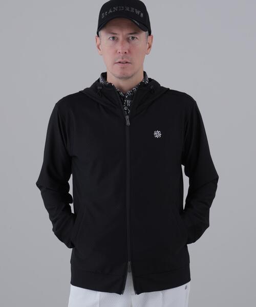 St ANDREWS】【吸水速乾】【UVカット】ドビーメッシュフーディー (MENS
