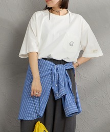 NORDISK | [NORDISK/ノルディスク] 別注 ワンポイント刺繍 ポケットTシャツ(Tシャツ/カットソー)