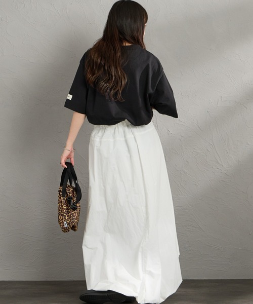 NORDISK（ノルディスク）の「[NORDISK/ノルディスク] 別注 ワンポイント刺繍 ポケットTシャツ（Tシャツ/カットソー・レディース・チャコールグレー/ブラック/ホワイト・XL/L/M/S）」の7枚目の写真