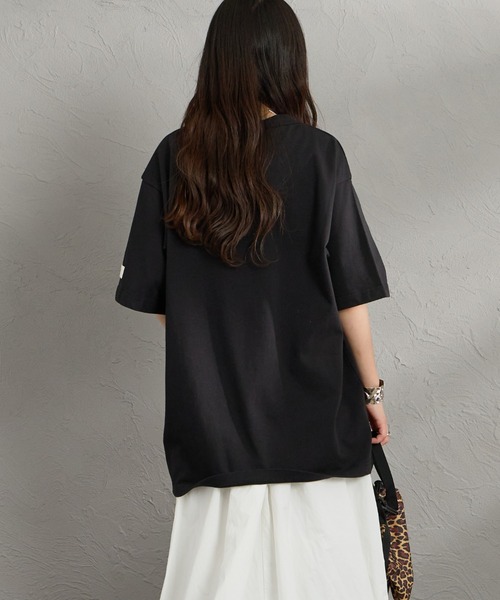 NORDISK（ノルディスク）の「[NORDISK/ノルディスク] 別注 ワンポイント刺繍 ポケットTシャツ（Tシャツ/カットソー・レディース・チャコールグレー/ブラック/ホワイト・XL/L/M/S）」の10枚目の写真