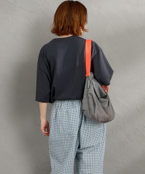 NORDISK（ノルディスク）の「[NORDISK/ノルディスク] 別注 ワンポイント刺繍 ポケットTシャツ（Tシャツ/カットソー・レディース・チャコールグレー/ブラック/ホワイト・XL/L/M/S）」の22枚目の写真