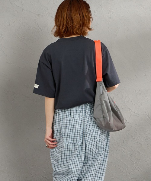 NORDISK（ノルディスク）の「[NORDISK/ノルディスク] 別注 ワンポイント刺繍 ポケットTシャツ（Tシャツ/カットソー・レディース・チャコールグレー/ブラック/ホワイト・XL/L/M/S）」の15枚目の写真