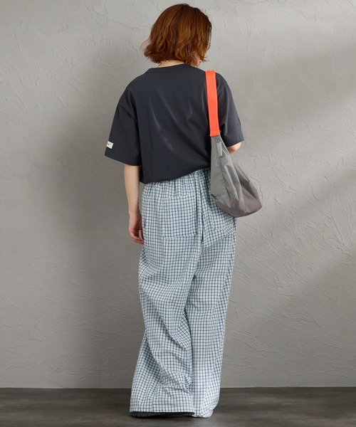 NORDISK（ノルディスク）の「[NORDISK/ノルディスク] 別注 ワンポイント刺繍 ポケットTシャツ（Tシャツ/カットソー・レディース・チャコールグレー/ブラック/ホワイト・XL/L/M/S）」の17枚目の写真