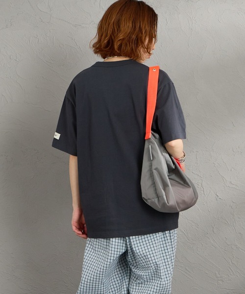 NORDISK（ノルディスク）の「[NORDISK/ノルディスク] 別注 ワンポイント刺繍 ポケットTシャツ（Tシャツ/カットソー・レディース・チャコールグレー/ブラック/ホワイト・XL/L/M/S）」の20枚目の写真