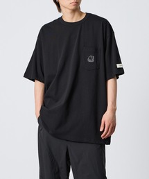 NORDISK（ノルディスク）の「[NORDISK ノルディスク] 別注 ワンポイント刺繍 ポケットTシャツ（Tシャツ/カットソー）」