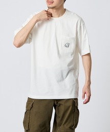 NORDISK（ノルディスク）の「[NORDISK ノルディスク] 別注 ワンポイント刺繍 ポケットTシャツ（Tシャツ/カットソー）」