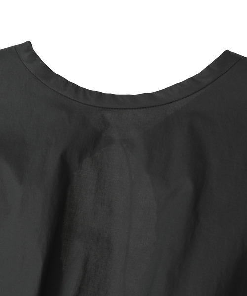 martinique（マルティニーク）の「バックオープンプルオーバー（Tシャツ/カットソー・レディース・ホワイト/ブラック/ライトベージュ・FREE）」の18枚目の写真