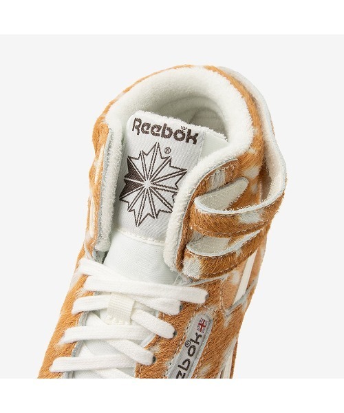 Reebok（リーボック）の「フリースタイル ハイ / F/S HI（スニーカー・レディース・ブラウン/ホワイト・22.0cm/26.0cm/25.5cm/25.0cm/24.0cm/24.5cm/23.5cm/23.0cm/22.5cm）」の13枚目の写真