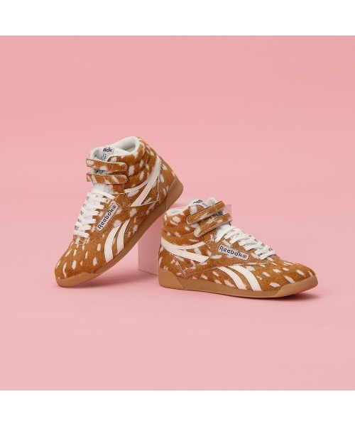 Reebok（リーボック）の「フリースタイル ハイ / F/S HI（スニーカー・レディース・ブラウン/ホワイト・22.0cm/26.0cm/25.5cm/25.0cm/24.0cm/24.5cm/23.5cm/23.0cm/22.5cm）」の14枚目の写真
