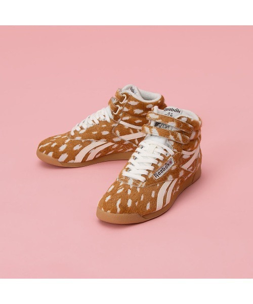 Reebok（リーボック）の「フリースタイル ハイ / F/S HI（スニーカー・レディース・ブラウン/ホワイト・22.0cm/26.0cm/25.5cm/25.0cm/24.0cm/24.5cm/23.5cm/23.0cm/22.5cm）」の15枚目の写真