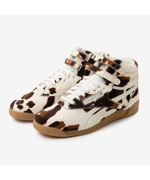 Reebok（リーボック）の「フリースタイル ハイ / F/S HI（スニーカー・レディース・ブラウン/ホワイト・22.0cm/26.0cm/25.5cm/25.0cm/24.0cm/24.5cm/23.5cm/23.0cm/22.5cm）」の7枚目の写真