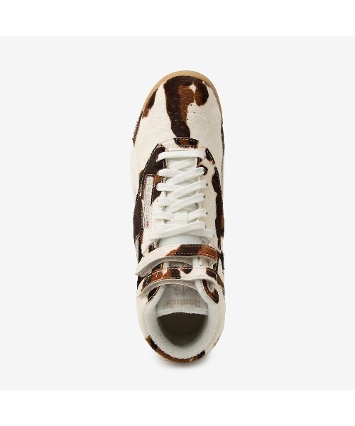 Reebok（リーボック）の「フリースタイル ハイ / F/S HI（スニーカー・レディース・ブラウン/ホワイト・22.0cm/26.0cm/25.5cm/25.0cm/24.0cm/24.5cm/23.5cm/23.0cm/22.5cm）」の8枚目の写真