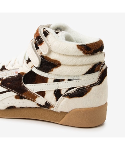 Reebok（リーボック）の「フリースタイル ハイ / F/S HI（スニーカー・レディース・ブラウン/ホワイト・22.0cm/26.0cm/25.5cm/25.0cm/24.0cm/24.5cm/23.5cm/23.0cm/22.5cm）」の10枚目の写真