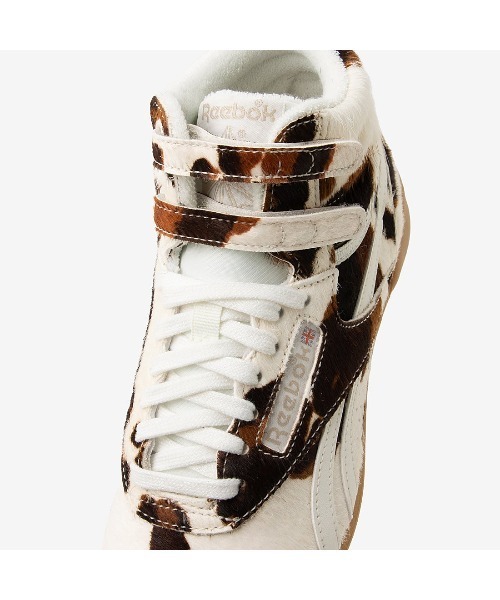 Reebok（リーボック）の「フリースタイル ハイ / F/S HI（スニーカー・レディース・ブラウン/ホワイト・22.0cm/26.0cm/25.5cm/25.0cm/24.0cm/24.5cm/23.5cm/23.0cm/22.5cm）」の11枚目の写真