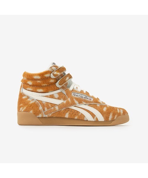Reebok（リーボック）の「フリースタイル ハイ / F/S HI（スニーカー・レディース・ブラウン/ホワイト・22.0cm/26.0cm/25.5cm/25.0cm/24.0cm/24.5cm/23.5cm/23.0cm/22.5cm）」の17枚目の写真