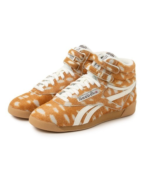 Reebok（リーボック）の「フリースタイル ハイ / F/S HI（スニーカー・レディース・ブラウン/ホワイト・22.0cm/26.0cm/25.5cm/25.0cm/24.0cm/24.5cm/23.5cm/23.0cm/22.5cm）」の18枚目の写真