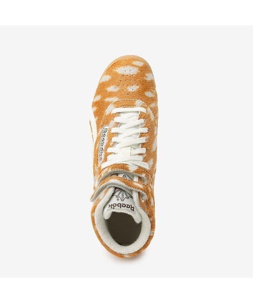 Reebok（リーボック）の「フリースタイル ハイ / F/S HI（スニーカー・レディース・ブラウン/ホワイト・22.0cm/26.0cm/25.5cm/25.0cm/24.0cm/24.5cm/23.5cm/23.0cm/22.5cm）」の19枚目の写真