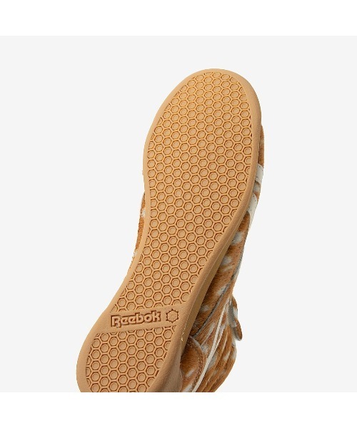 Reebok（リーボック）の「フリースタイル ハイ / F/S HI（スニーカー・レディース・ブラウン/ホワイト・22.0cm/26.0cm/25.5cm/25.0cm/24.0cm/24.5cm/23.5cm/23.0cm/22.5cm）」の20枚目の写真