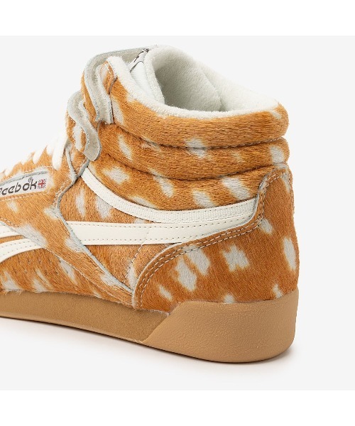 Reebok（リーボック）の「フリースタイル ハイ / F/S HI（スニーカー・レディース・ブラウン/ホワイト・22.0cm/26.0cm/25.5cm/25.0cm/24.0cm/24.5cm/23.5cm/23.0cm/22.5cm）」の21枚目の写真