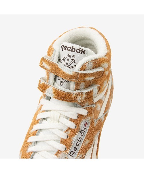Reebok（リーボック）の「フリースタイル ハイ / F/S HI（スニーカー・レディース・ブラウン/ホワイト・22.0cm/26.0cm/25.5cm/25.0cm/24.0cm/24.5cm/23.5cm/23.0cm/22.5cm）」の22枚目の写真