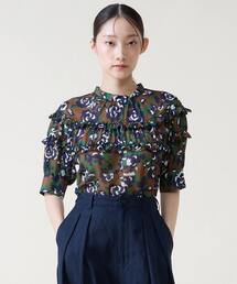 12時間限定価格⏰未使用⭐️ 「Tiara」フリルトップス TIARA｜ティアラのトップス（フリル）通販 - ZOZOTOWN