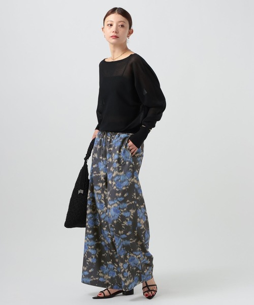 BAYFLOW（ベイフロー）の「アソート柄リラックスパンツ（その他パンツ・レディース・ブラック系その他/イエロー系その他/ブラウン系その他・MEDIUM/SMALL）」の19枚目の写真