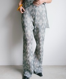 Ruh Dhan | Flower Geometry Pants(その他パンツ)