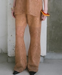 Flower Geometry Pants