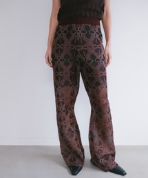 Flower Geometry Pants